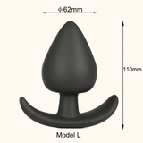 Silicone Large Anal Plug for Adult / Unisex Underwear Butt Plug for Masturbation - EVE's SECRETS