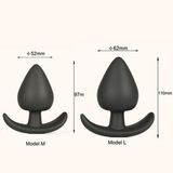 Silicone Large Anal Plug for Adult / Unisex Underwear Butt Plug for Masturbation - EVE's SECRETS