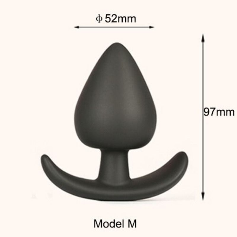 Silicone Large Anal Plug for Adult / Unisex Underwear Butt Plug for Masturbation - EVE's SECRETS