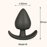 Silicone Large Anal Plug for Adult / Unisex Underwear Butt Plug for Masturbation - EVE's SECRETS