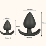 Silicone Large Anal Plug for Adult / Unisex Underwear Butt Plug for Masturbation - EVE's SECRETS