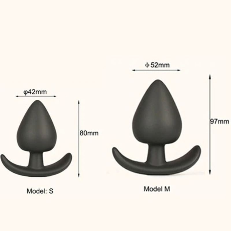 Silicone Large Anal Plug for Adult / Unisex Underwear Butt Plug for Masturbation - EVE's SECRETS