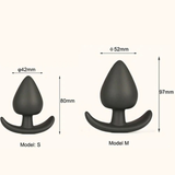 Silicone Large Anal Plug for Adult / Unisex Underwear Butt Plug for Masturbation - EVE's SECRETS