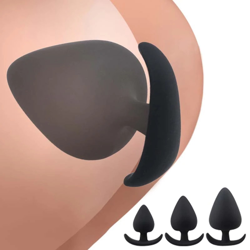 Silicone Large Anal Plug for Adult / Unisex Underwear Butt Plug for Masturbation - EVE's SECRETS