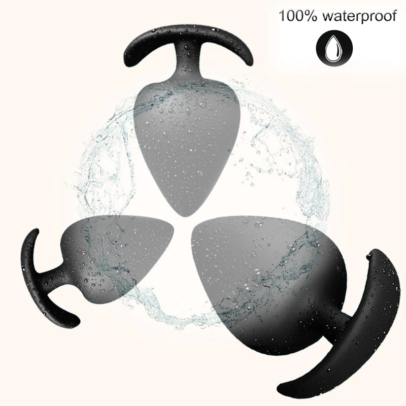 Silicone Large Anal Plug for Adult / Unisex Underwear Butt Plug for Masturbation - EVE's SECRETS