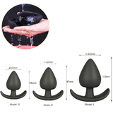 Silicone Large Anal Plug for Adult / Unisex Underwear Butt Plug for Masturbation - EVE's SECRETS