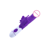 Silicone Multi-Speed Rabbit Vibrator with Original Design / Sex Toys for Women - EVE's SECRETS