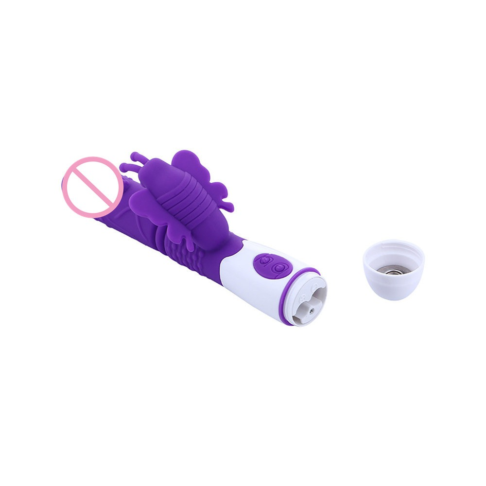 Silicone Multi-Speed Rabbit Vibrator with Original Design / Sex Toys for Women - EVE's SECRETS