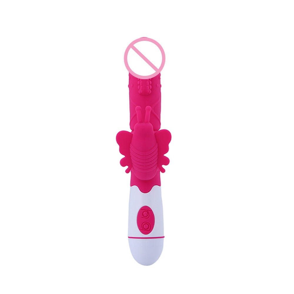 Silicone Multi-Speed Rabbit Vibrator with Original Design / Sex Toys for Women - EVE's SECRETS