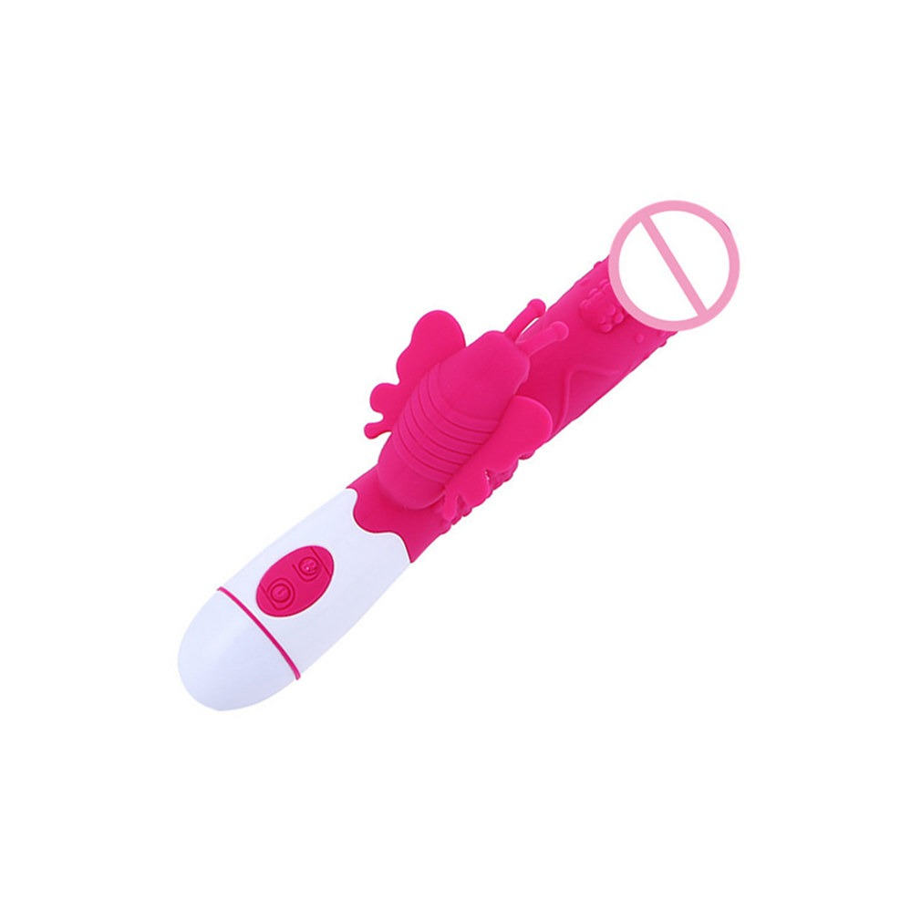 Silicone Multi-Speed Rabbit Vibrator with Original Design / Sex Toys for Women - EVE's SECRETS