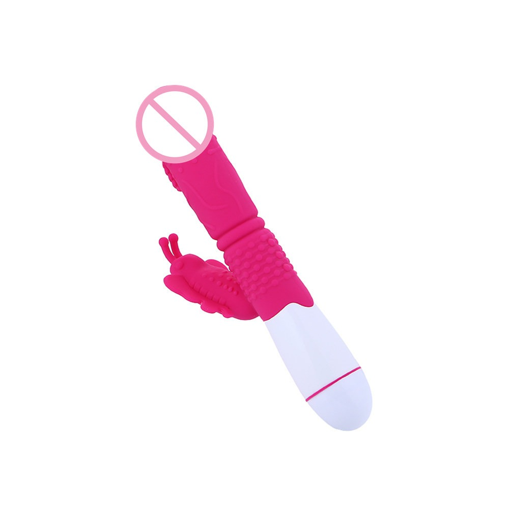 Silicone Multi-Speed Rabbit Vibrator with Original Design / Sex Toys for Women - EVE's SECRETS