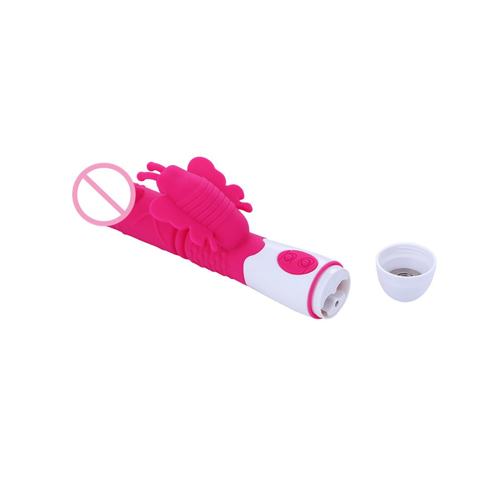 Silicone Multi-Speed Rabbit Vibrator with Original Design / Sex Toys for Women - EVE's SECRETS