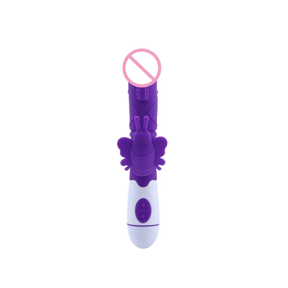 Silicone Multi-Speed Rabbit Vibrator with Original Design / Sex Toys for Women - EVE's SECRETS