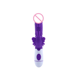 Silicone Multi-Speed Rabbit Vibrator with Original Design / Sex Toys for Women - EVE's SECRETS