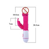 Silicone Multi-Speed Rabbit Vibrator with Original Design / Sex Toys for Women - EVE's SECRETS