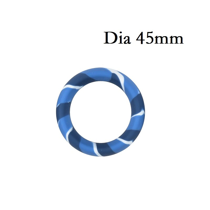 Silicone Penis Cock Ring / Male Stretch Ring / Sex Toy for Men - EVE's SECRETS