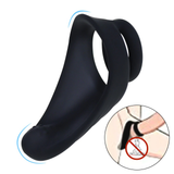 Silicone Penis Ring for Enhancing Erection / Sex Toys for Men / Double Rings for Adult Games - EVE's SECRETS