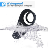 Silicone Penis Ring for Enhancing Erection / Sex Toys for Men / Double Rings for Adult Games - EVE's SECRETS