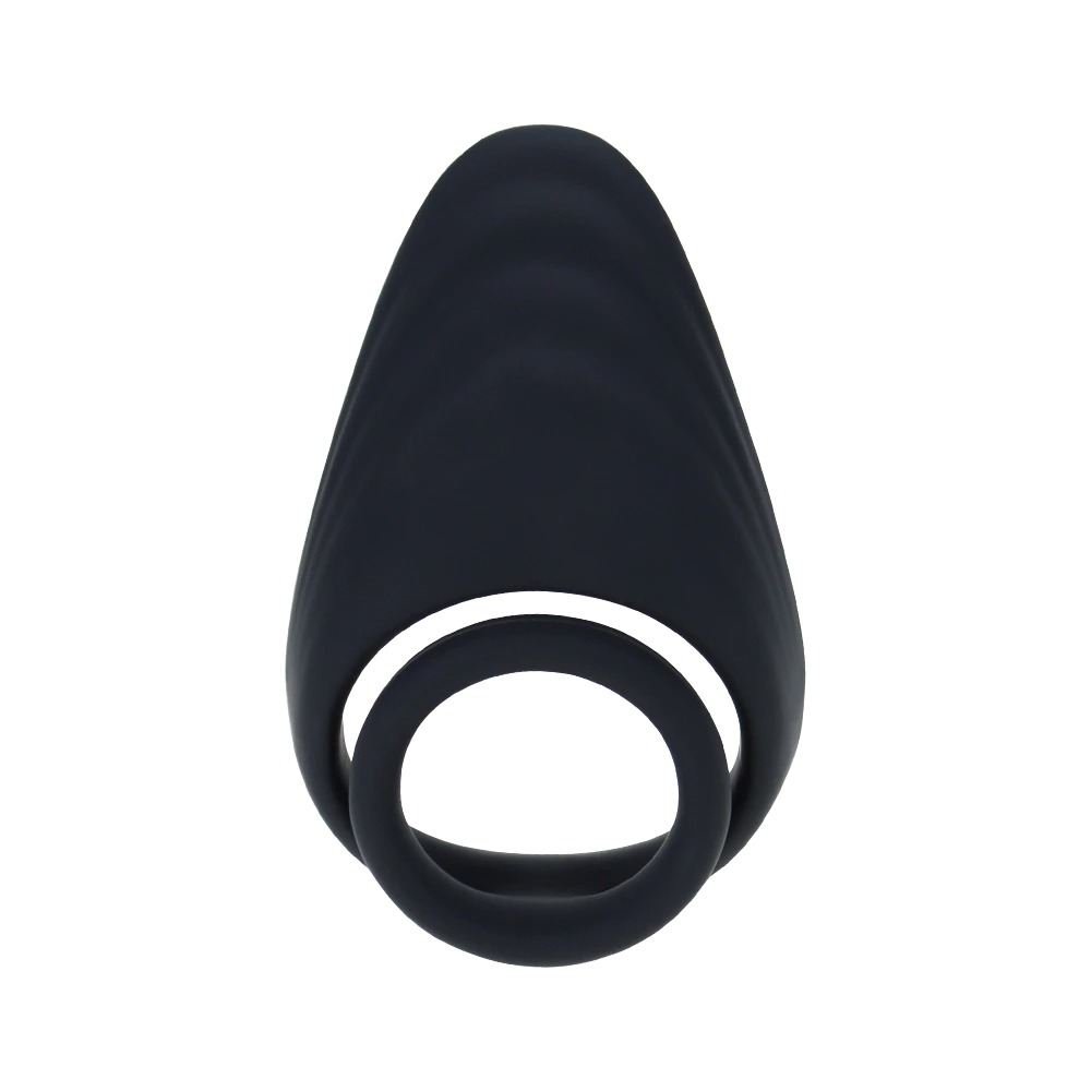 Silicone Penis Ring for Enhancing Erection / Sex Toys for Men / Double Rings for Adult Games - EVE's SECRETS