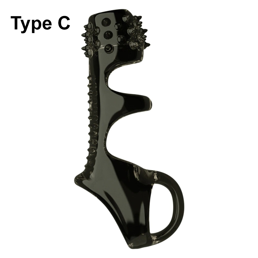Silicone Reusable Penis Sleeves / Flexible Penis Extenders in Three Variants - EVE's SECRETS