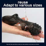 Silicone Reusable Penis Sleeves / Flexible Penis Extenders in Three Variants - EVE's SECRETS
