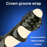 Silicone Reusable Penis Sleeves / Flexible Penis Extenders in Three Variants - EVE's SECRETS
