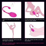 Silicone Smart Ball Vibrator Kegel Balls / 3 Step Vaginal Massage Balls / Female Sex Toys - EVE's SECRETS