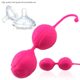 Silicone Smart Ben Wa Kegel Vagina Ball / Tighten Exercise Safe Medical Vaginal Trainer - EVE's SECRETS