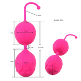 Silicone Smart Ben Wa Kegel Vagina Ball / Tighten Exercise Safe Medical Vaginal Trainer - EVE's SECRETS