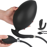 Silicone Super Large Anal Dilator / Expandable Huge Butt Plug / Dildo Pump Prostate Massager - EVE's SECRETS