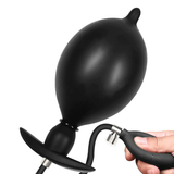 Silicone Super Large Dilatateur Anal / Extensible Énorme Butt Plug / Gode Pompe Masseur De Prostate