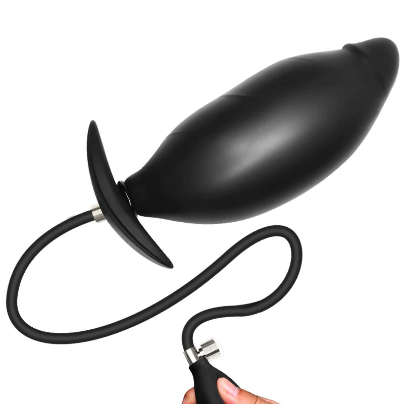 Silicone Super Large Anal Dilator / Expandable Huge Butt Plug / Dildo Pump Prostate Massager - EVE's SECRETS