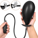 Silicone Super Large Anal Dilator / Expandable Huge Butt Plug / Dildo Pump Prostate Massager - EVE's SECRETS
