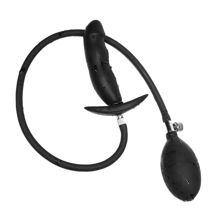Silicone Super Large Anal Dilator / Expandable Huge Butt Plug / Dildo Pump Prostate Massager - EVE's SECRETS