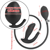 Silicone Super Large Anal Dilator / Expandable Huge Butt Plug / Dildo Pump Prostate Massager - EVE's SECRETS