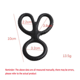 Silicone Three Ring Penis Ring for Men / Cock Ring for Remaining Erect / Adult Sex Toys - EVE's SECRETS