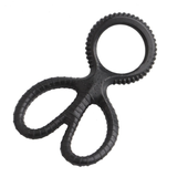 Silicone Three Ring Penis Ring for Men / Cock Ring for Remaining Erect / Adult Sex Toys - EVE's SECRETS