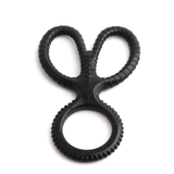 Silicone Three Ring Penis Ring for Men / Cock Ring for Remaining Erect / Adult Sex Toys - EVE's SECRETS