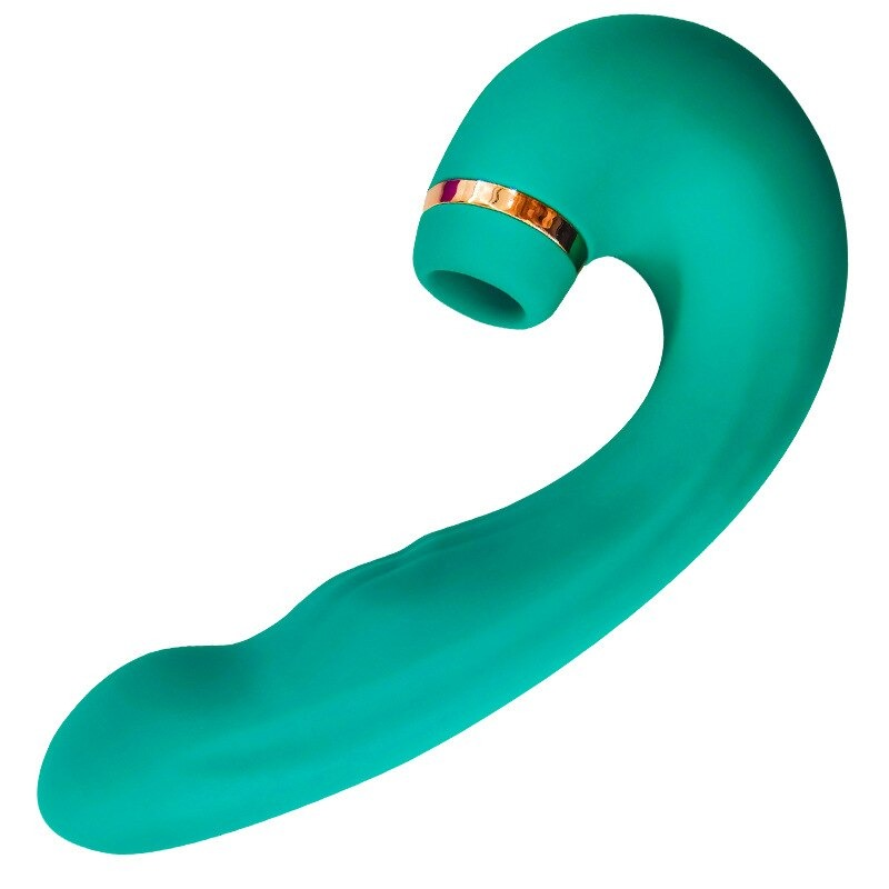 Silicone Vagina Sucking Vibrator / 10 Speed Clitoral Stimulator / Sex Toys for Women - EVE's SECRETS