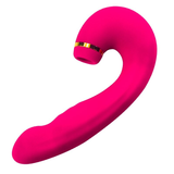 Silicone Vagina Sucking Vibrator / 10 Speed Clitoral Stimulator / Sex Toys for Women - EVE's SECRETS