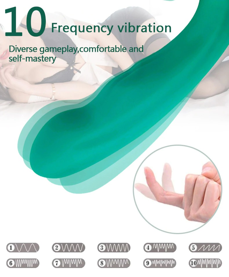 Silicone Vagina Sucking Vibrator / 10 Speed Clitoral Stimulator / Sex Toys for Women - EVE's SECRETS