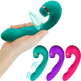Silicone Vagina Sucking Vibrator / 10 Speed Clitoral Stimulator / Sex Toys for Women - EVE's SECRETS