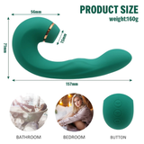 Silicone Vagina Sucking Vibrator / 10 Speed Clitoral Stimulator / Sex Toys for Women - EVE's SECRETS