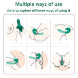 Silicone Vagina Sucking Vibrator / 10 Speed Clitoral Stimulator / Sex Toys for Women - EVE's SECRETS