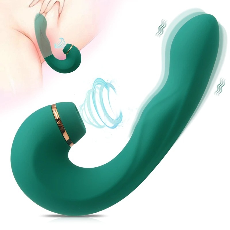 Silicone Vagina Sucking Vibrator / 10 Speed Clitoral Stimulator / Sex Toys for Women - EVE's SECRETS