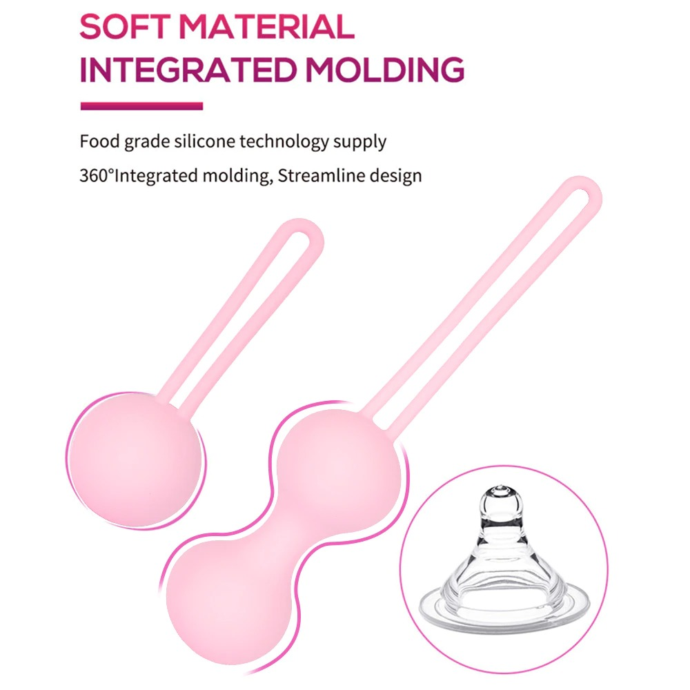 Silicone Vaginal Kegel Balls / Vagina Tighten Exerciser of Ben Wa Balls / Sex Toys for Women - EVE's SECRETS