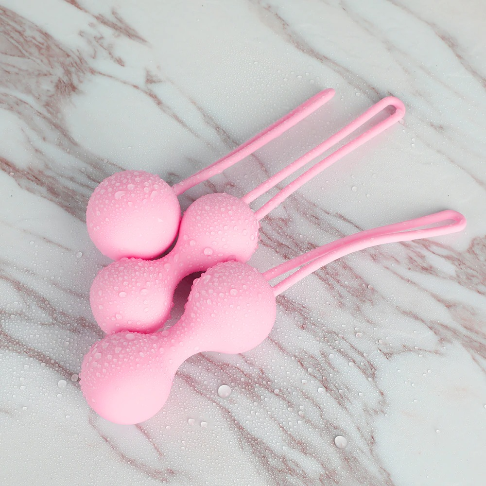 Silicone Vaginal Kegel Balls / Vagina Tighten Exerciser of Ben Wa Balls / Sex Toys for Women - EVE's SECRETS