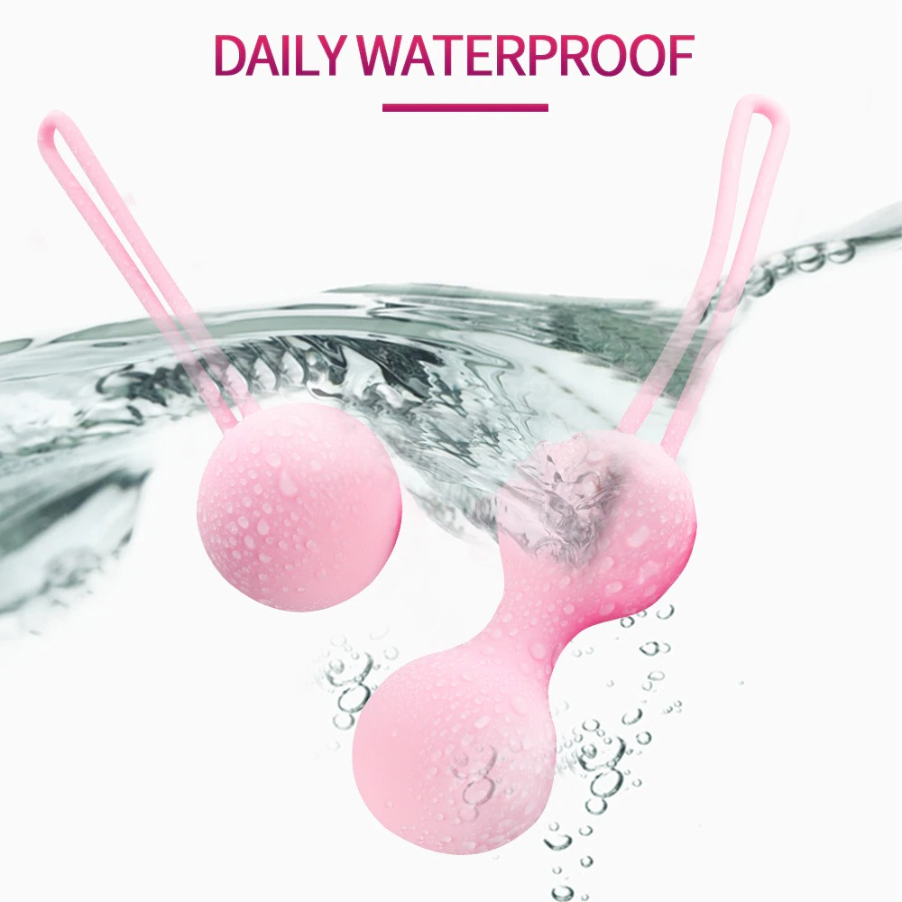 Silicone Vaginal Kegel Balls / Vagina Tighten Exerciser of Ben Wa Balls / Sex Toys for Women - EVE's SECRETS