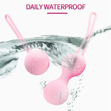 Silicone Vaginal Kegel Balls / Vagina Tighten Exerciser of Ben Wa Balls / Sex Toys for Women - EVE's SECRETS