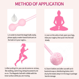 Silicone Vaginal Kegel Balls / Vagina Tighten Exerciser of Ben Wa Balls / Sex Toys for Women - EVE's SECRETS